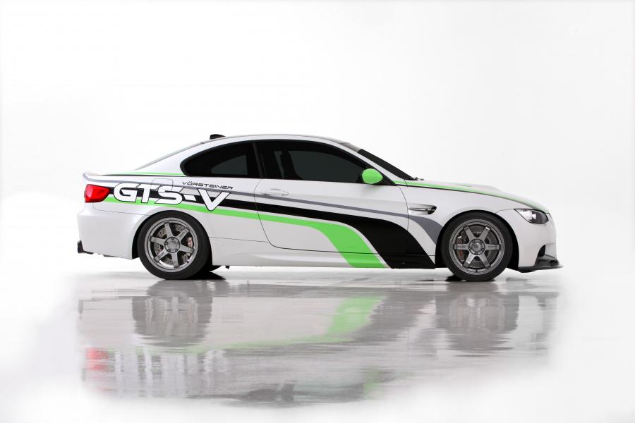  BMW M3 GTS-V by Vorsteiner 2012 года  (фото 11 из 14)